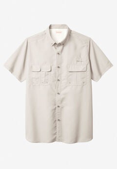 Off-Shore Short-Sleeve Sport Shirt by Boulder Creek&reg;, 