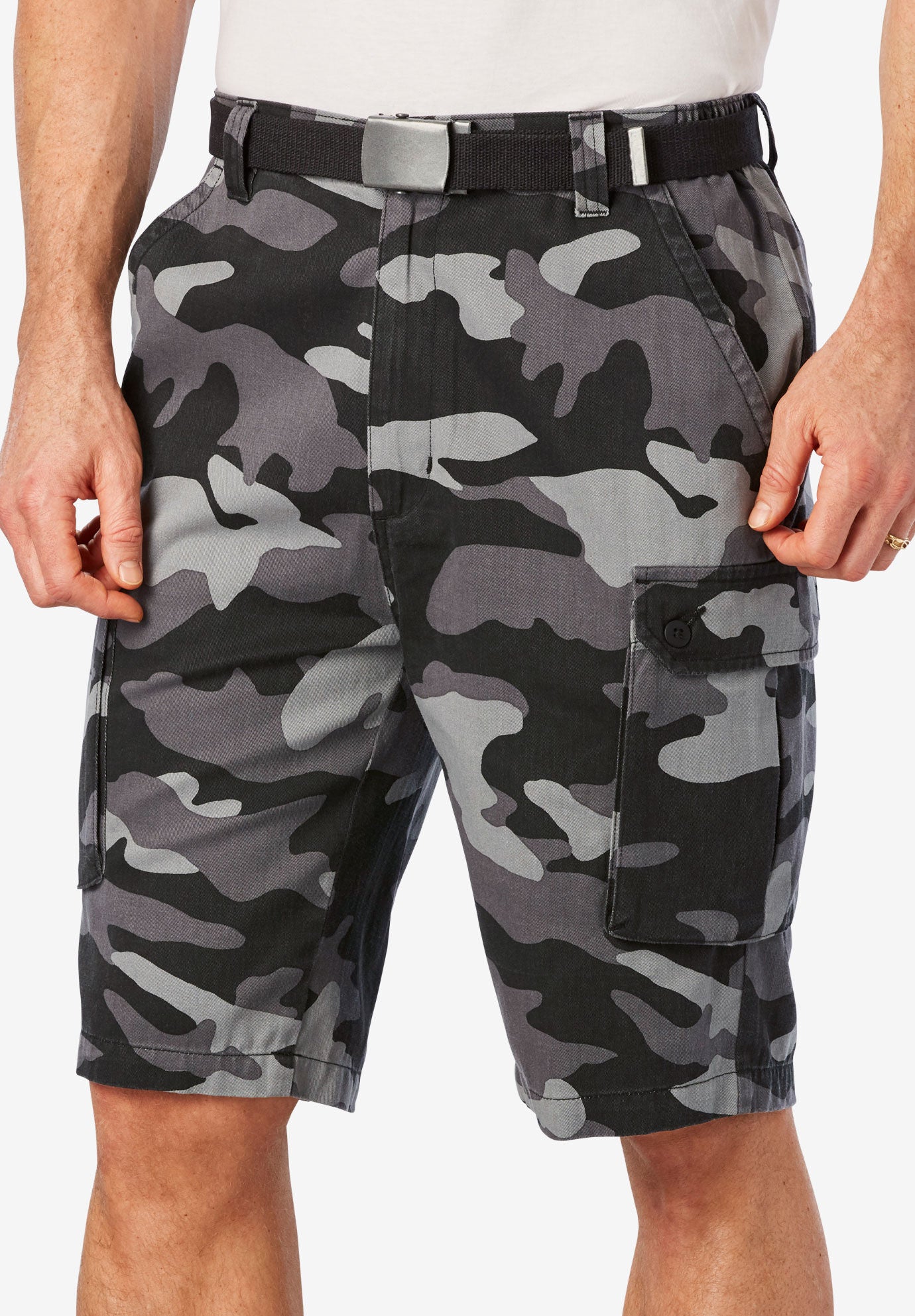 king size cargo shorts
