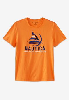 Nautica&reg; Logo Crewneck, 