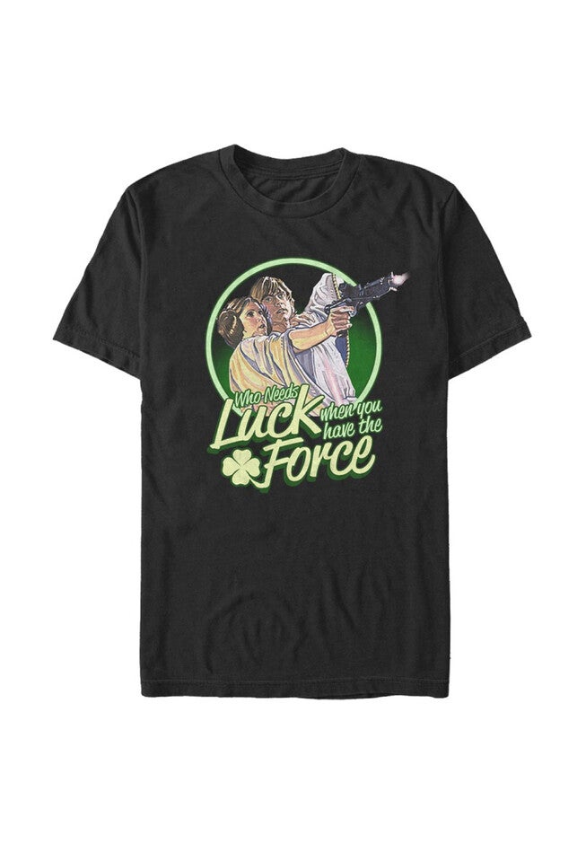 Force Luck Tops & Tees, BLACK, hi-res image number 0