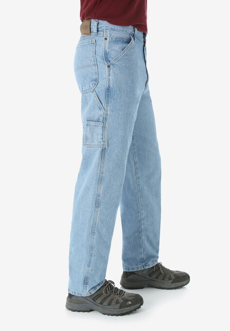 Loose Fit Carpenter Jeans by Wrangler®, VINTAGE INDIGO, hi-res image number null