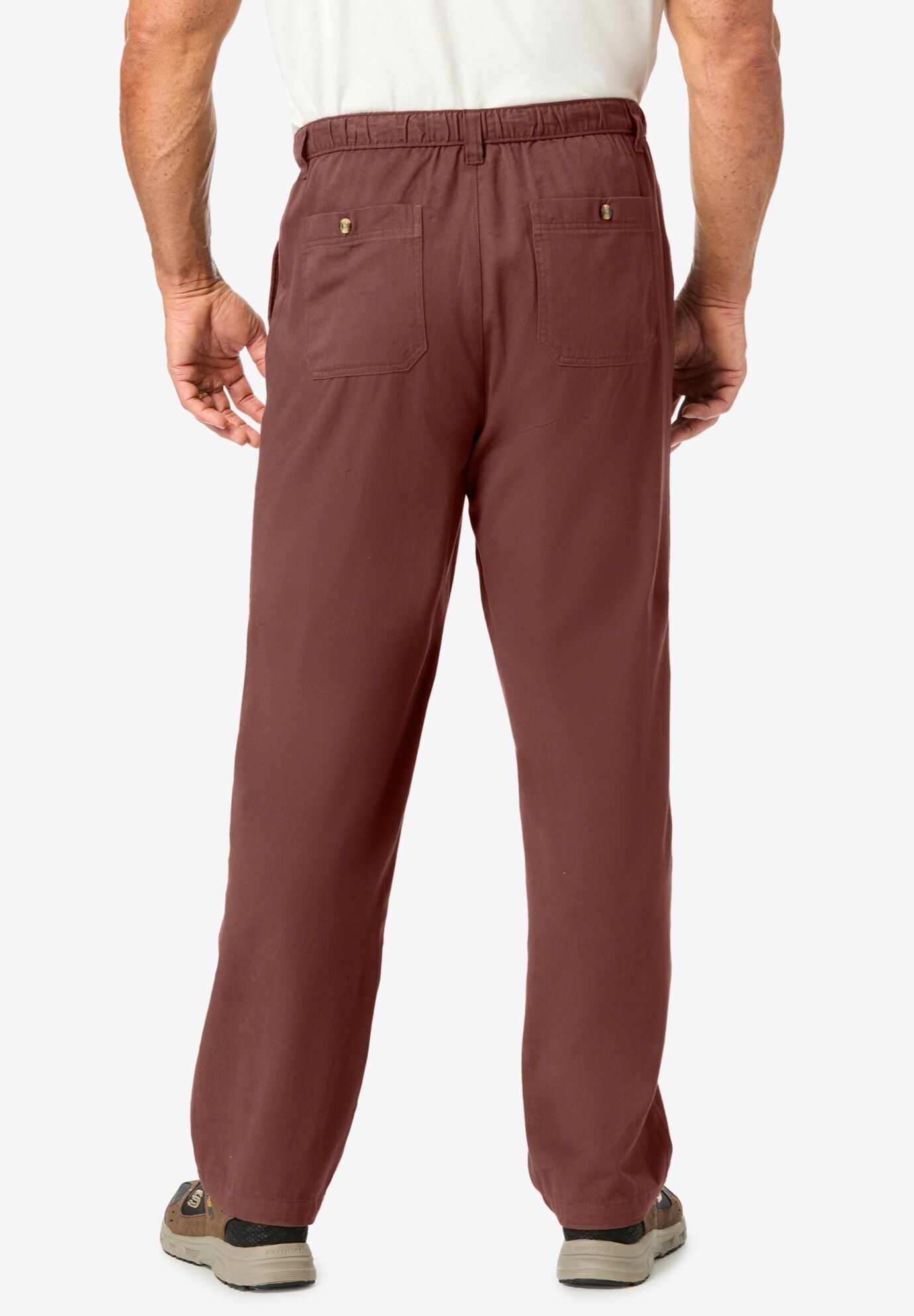 Knockarounds&reg; Full-Elastic Waist Pants