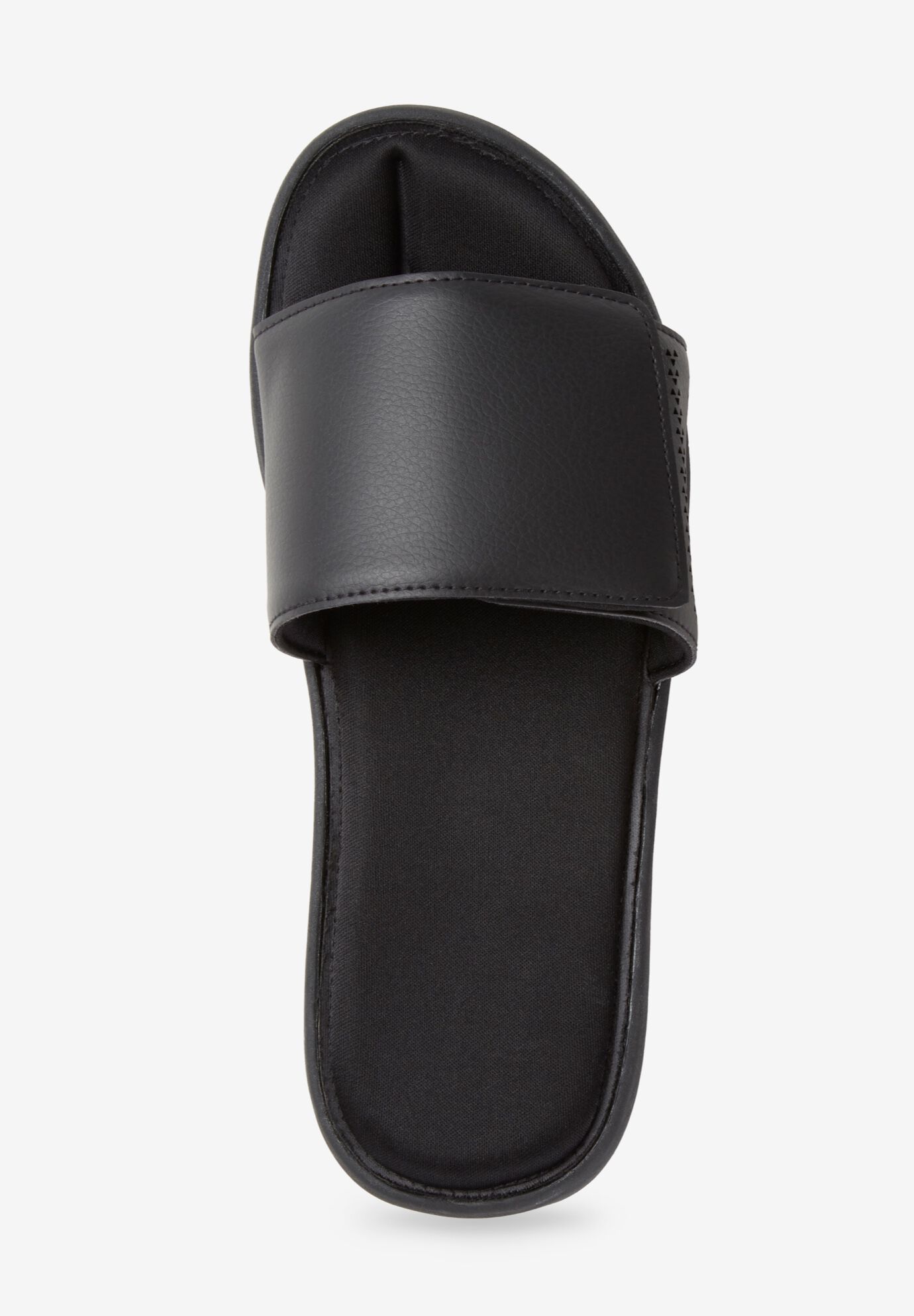 Slides with memory foam deals