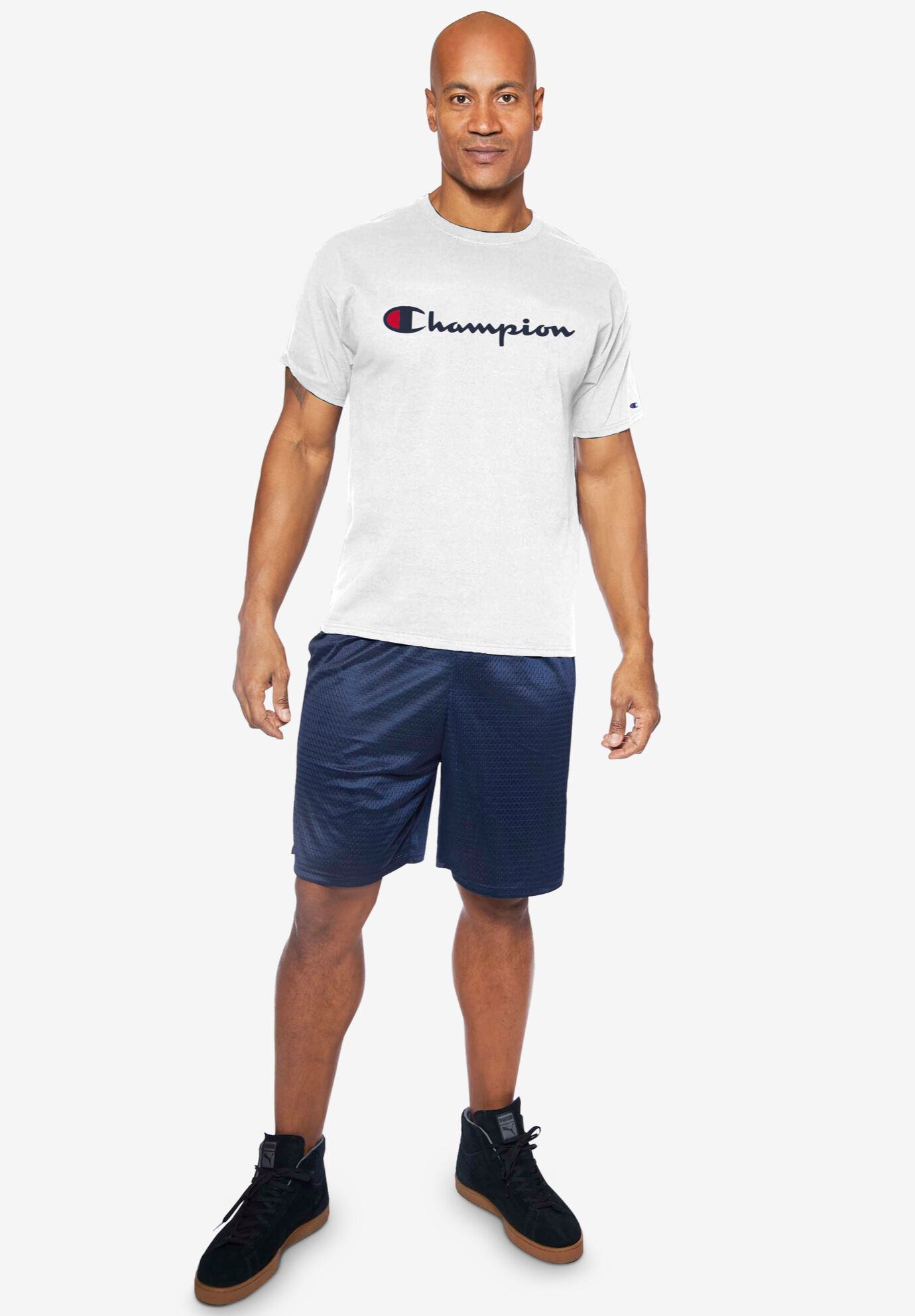 champion big and tall shorts