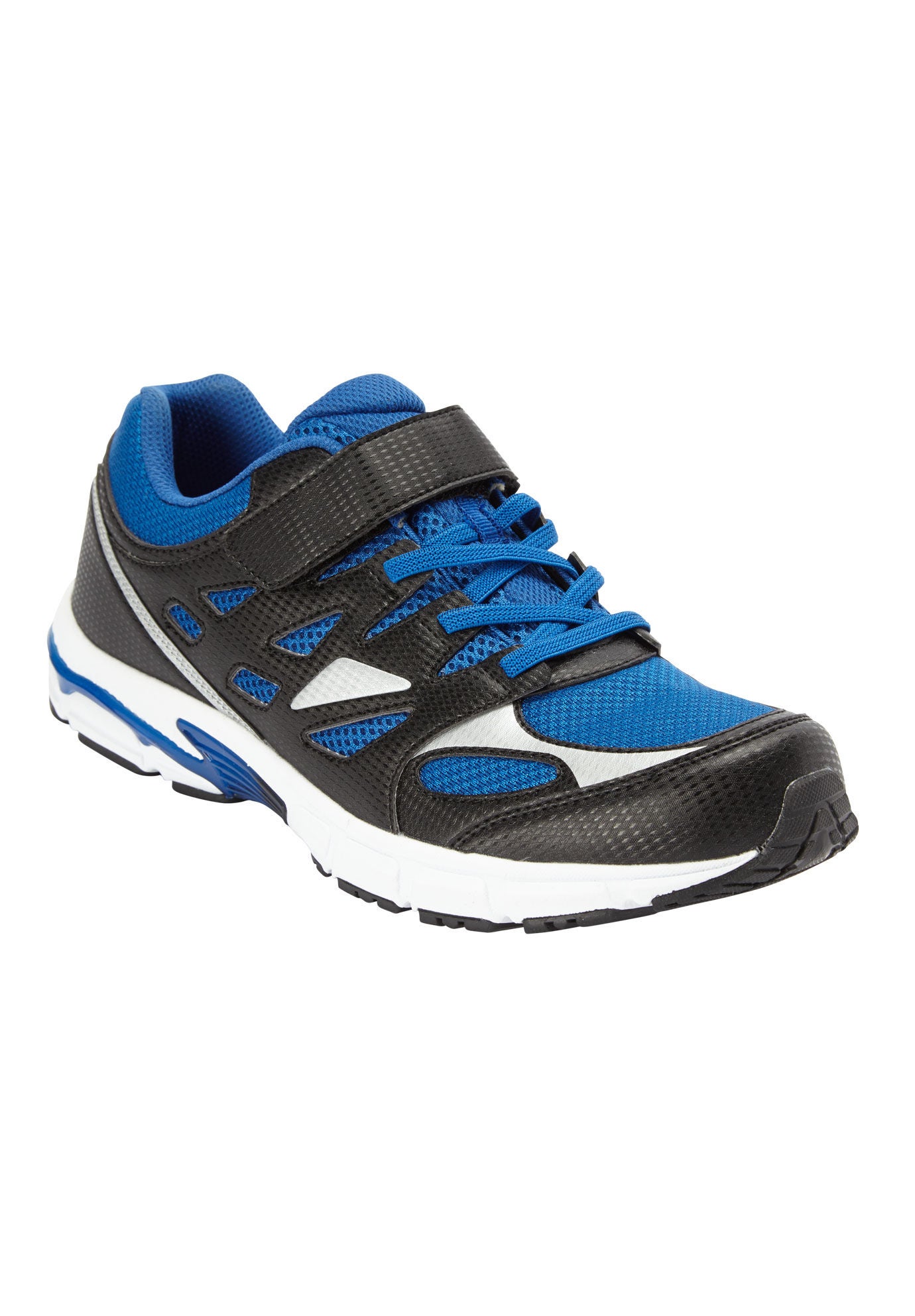 Velcro running clearance shoes mens