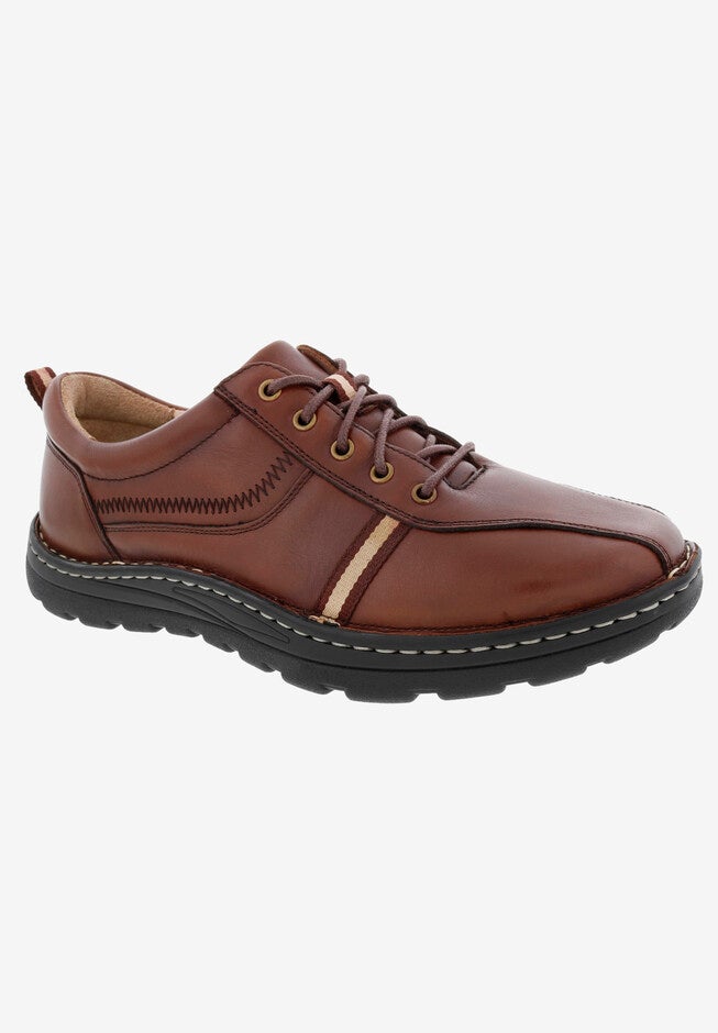 HOGAN Boat Shoes, BROWN LEATHER, hi-res image number null