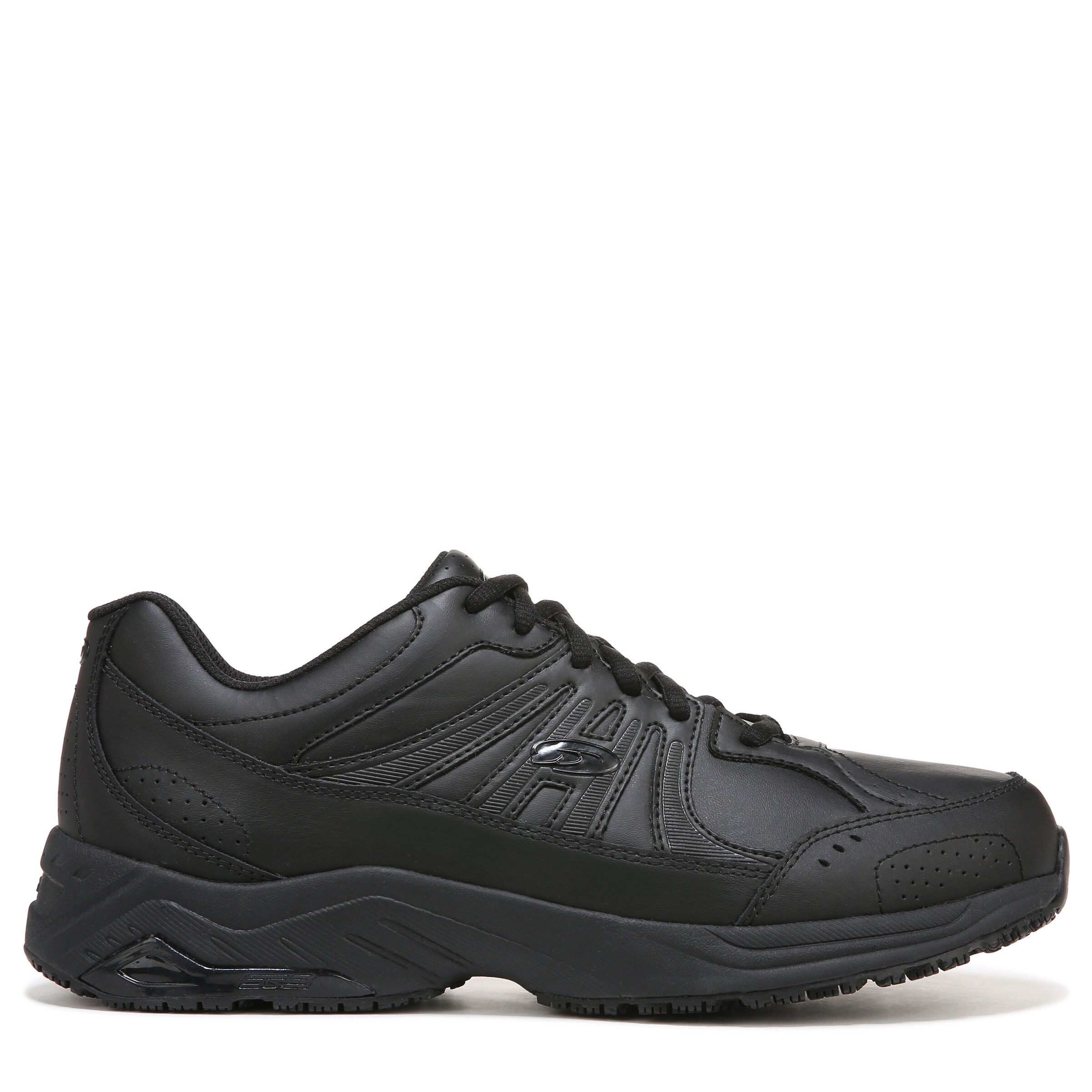 Titan 2 Slip Resistant Sneaker, BLACK, alternate image number 3