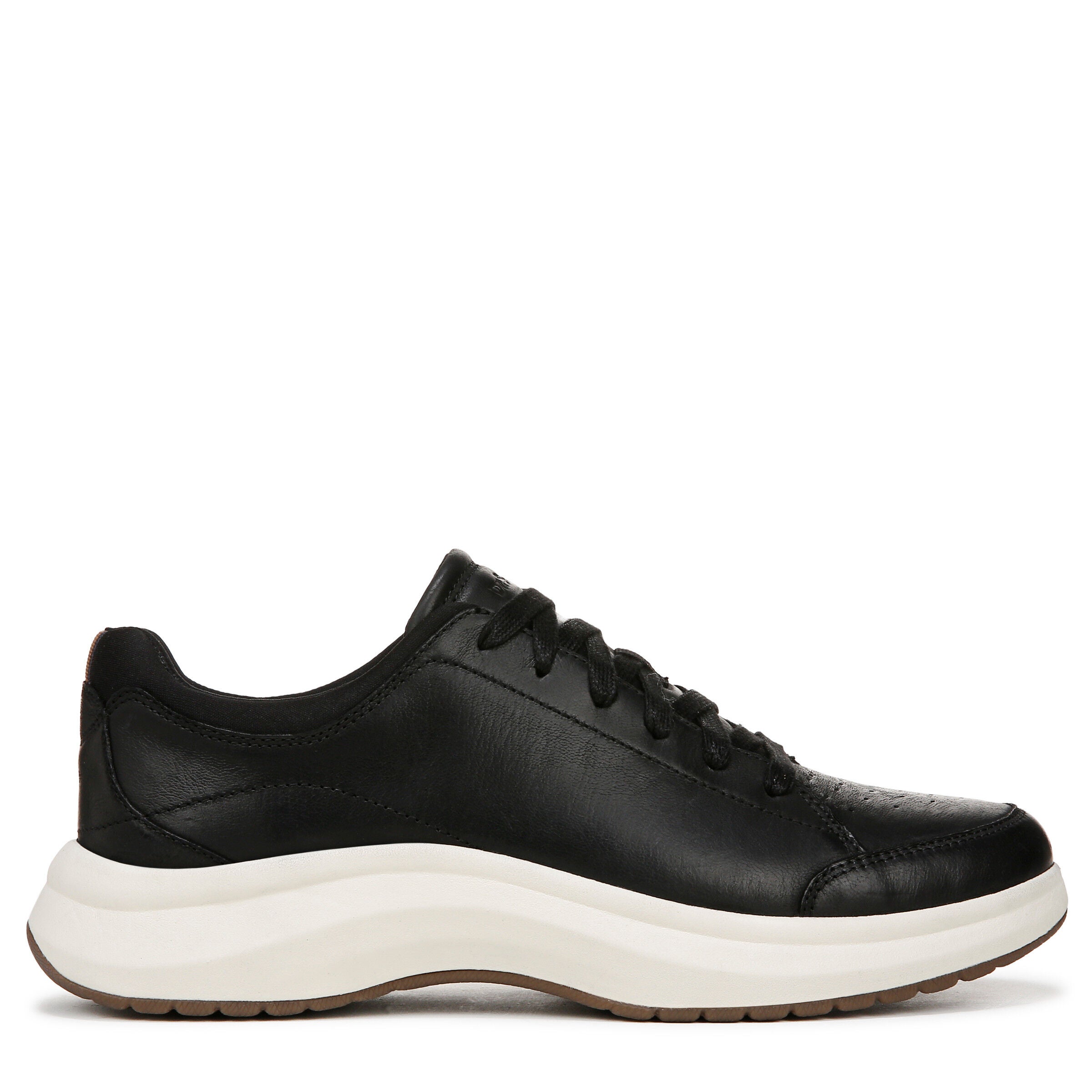 Feel Great Lace Up Sneaker, BLACK, alternate image number 3