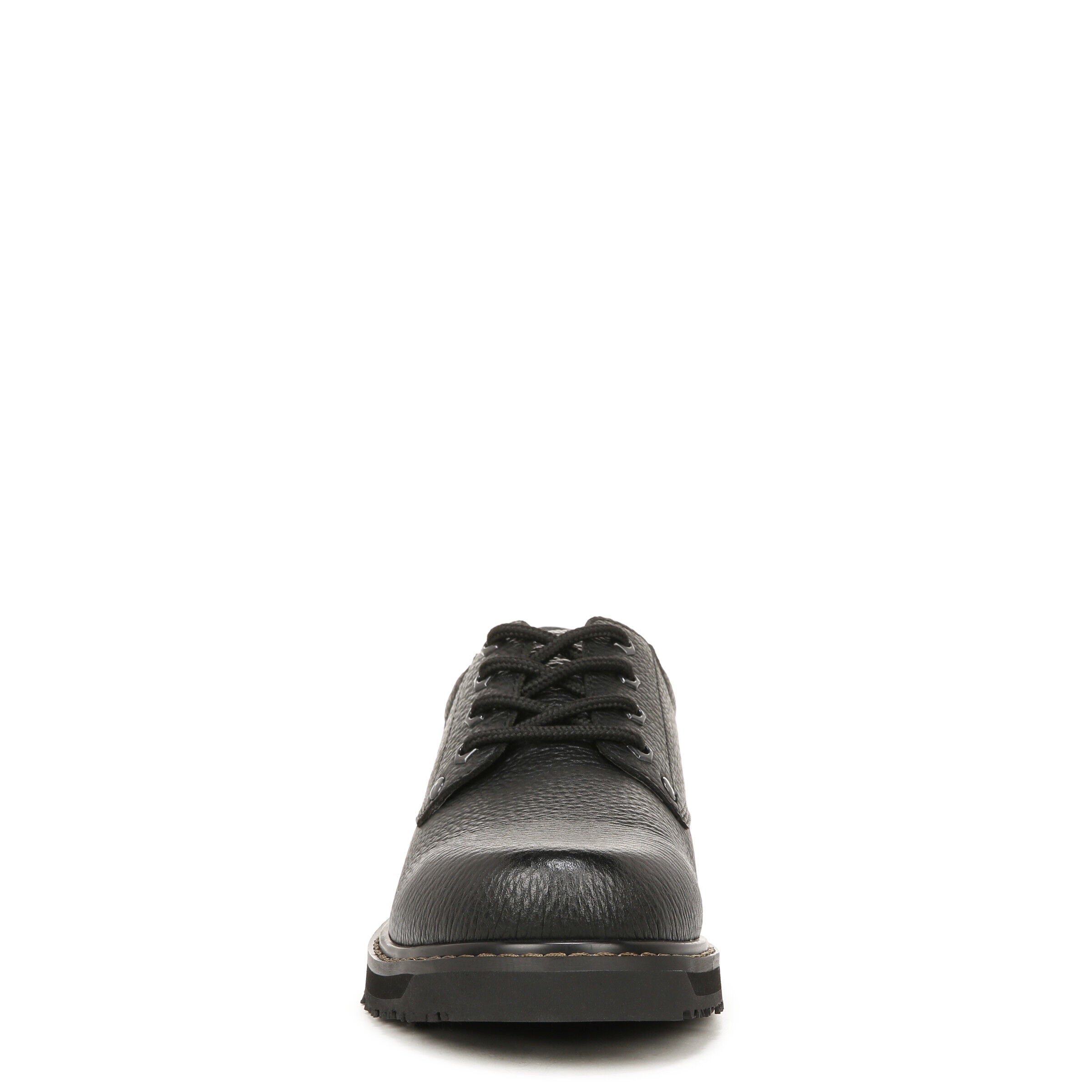 Harrington II Slip Resistant Oxford, BLACK, alternate image number 4