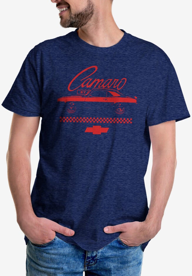 General Motors® Car Graphic Tee, CAMARO, hi-res image number 0