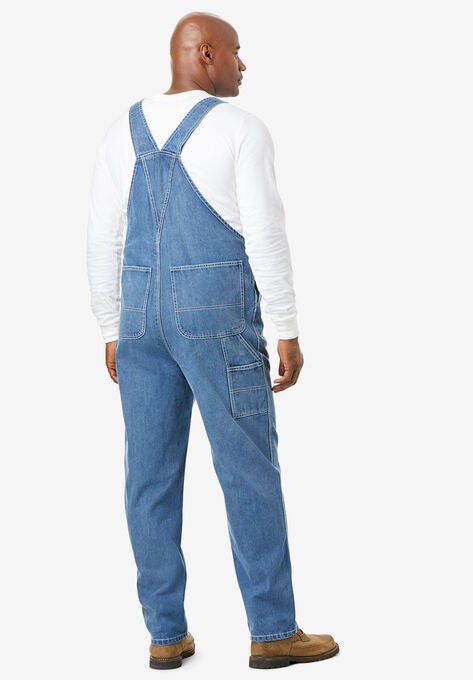 Boulder Creek Denim Overalls Big And Tall Overalls King Size