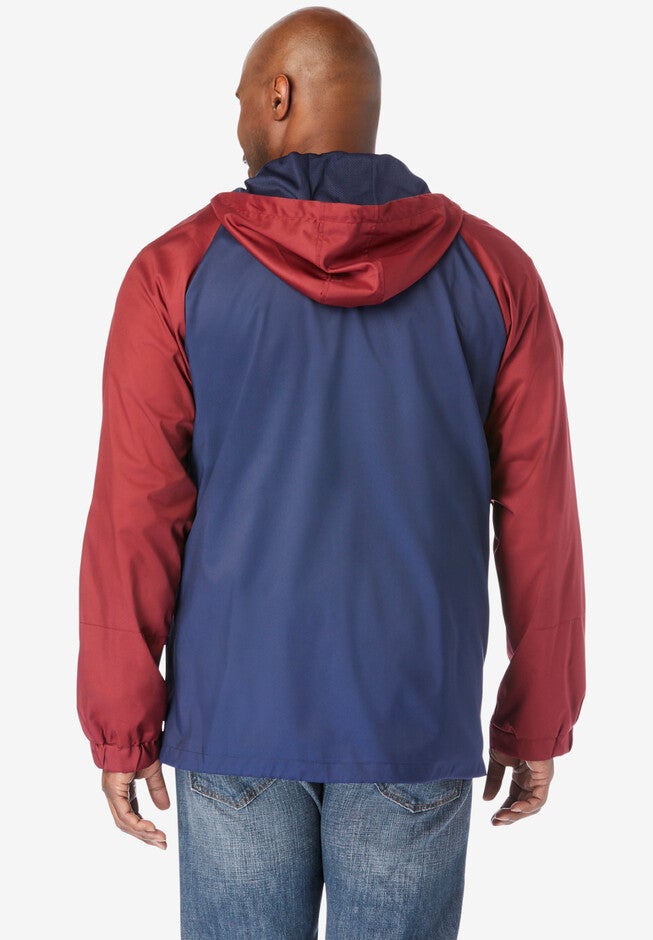 Lightweight Packable Performance Windbreaker Jacket, , on-hover image number 1