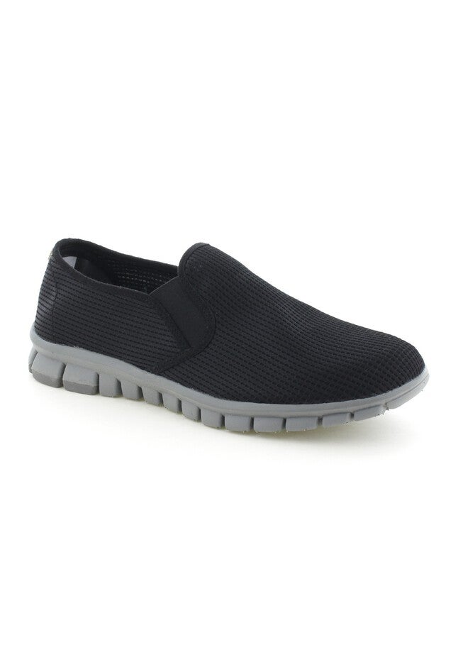 Deer Stags® Wino Mesh Slip-On Sneakers, BLACK GREY, hi-res image number null