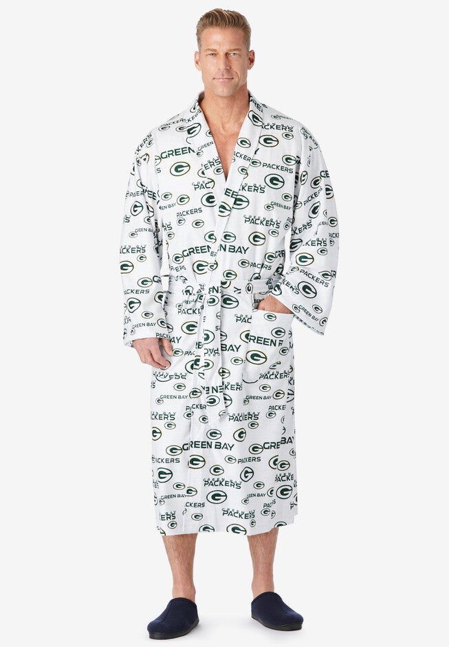 Polar Fleece Robe, GREEN BAY PACKERS, hi-res image number null