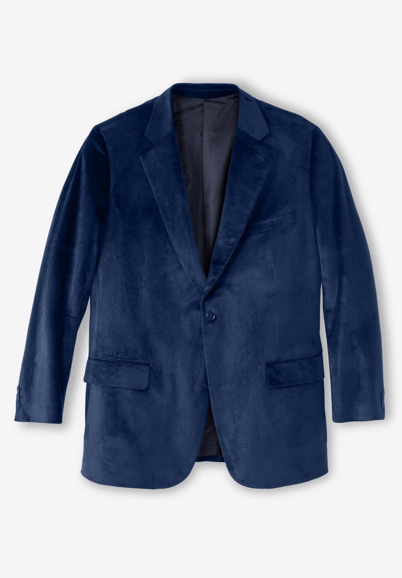 KS Signature Velvet Blazer King Size