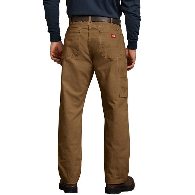 Relaxed Fit Straight Leg Carpenter Duck Jeans, , on-hover image number 1