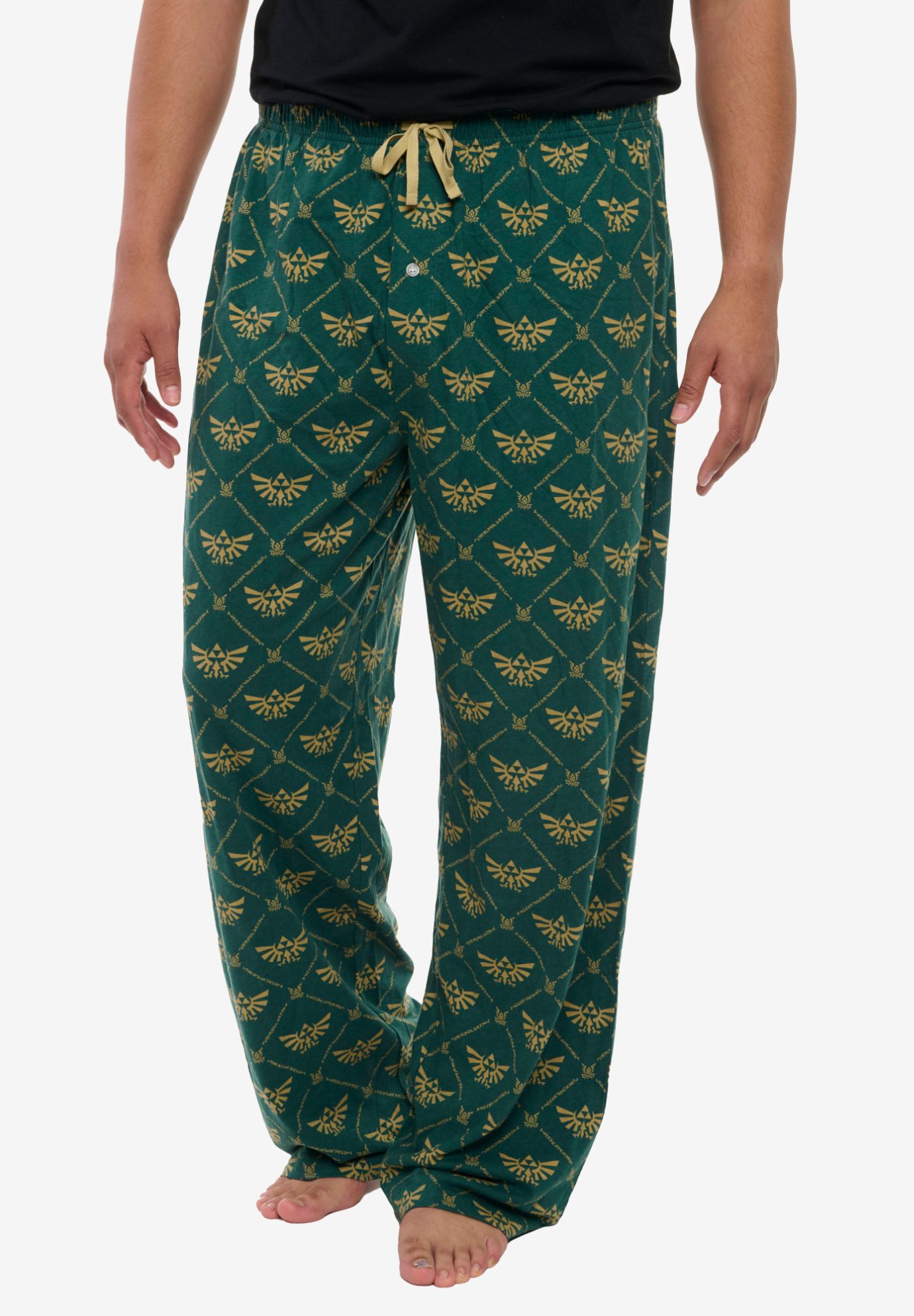 Nintendo Zelda Pajama Pants Lounge Wear Sleepwear