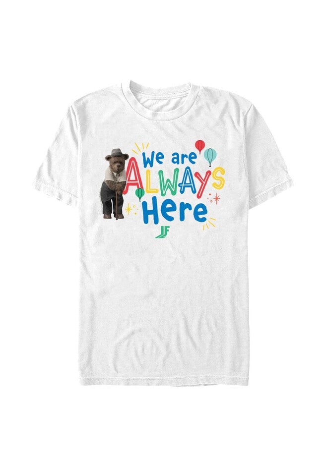 Always Here Tops & Tees, WHITE, hi-res image number 0