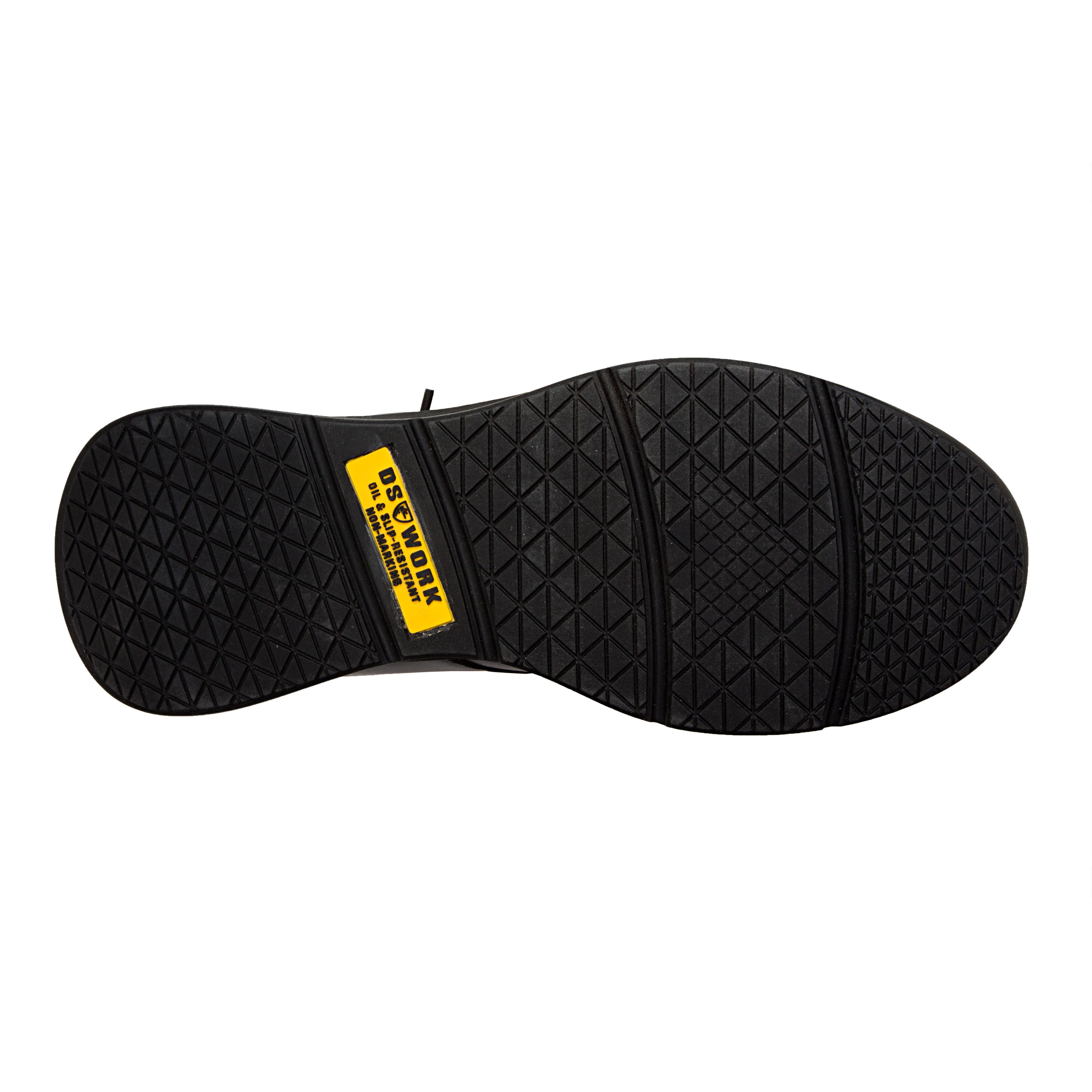 Deer Stags Montez Slip-Resistant Workwear Shoe, BLACK, alternate image number 5