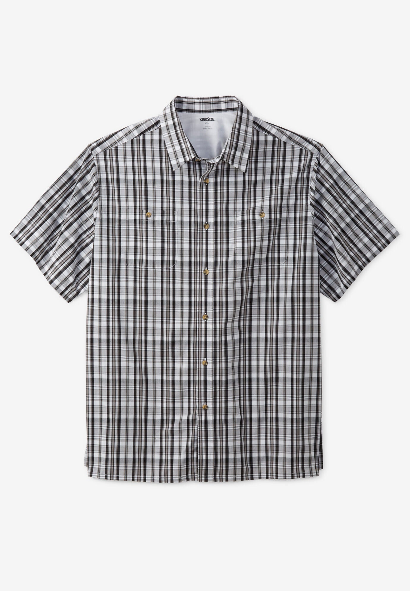 Short Sleeve Sport Shirts | King Size