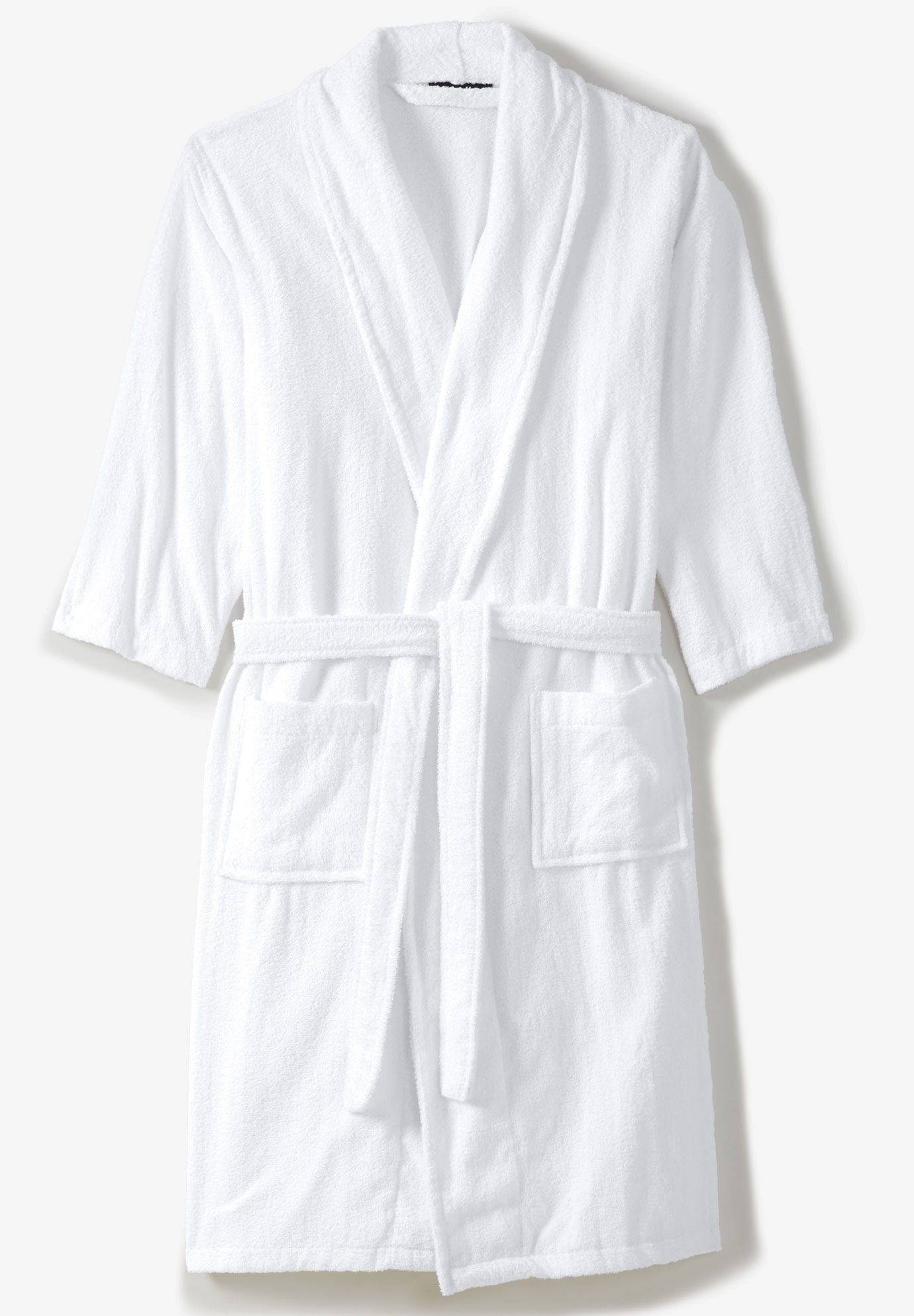 Bath Linen Mens Kingsize Big Size Terry Towelling Cotton Dressing