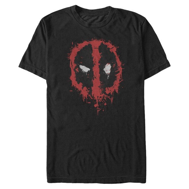 Deadpool Splatter Icon, BLACK, hi-res image number 0