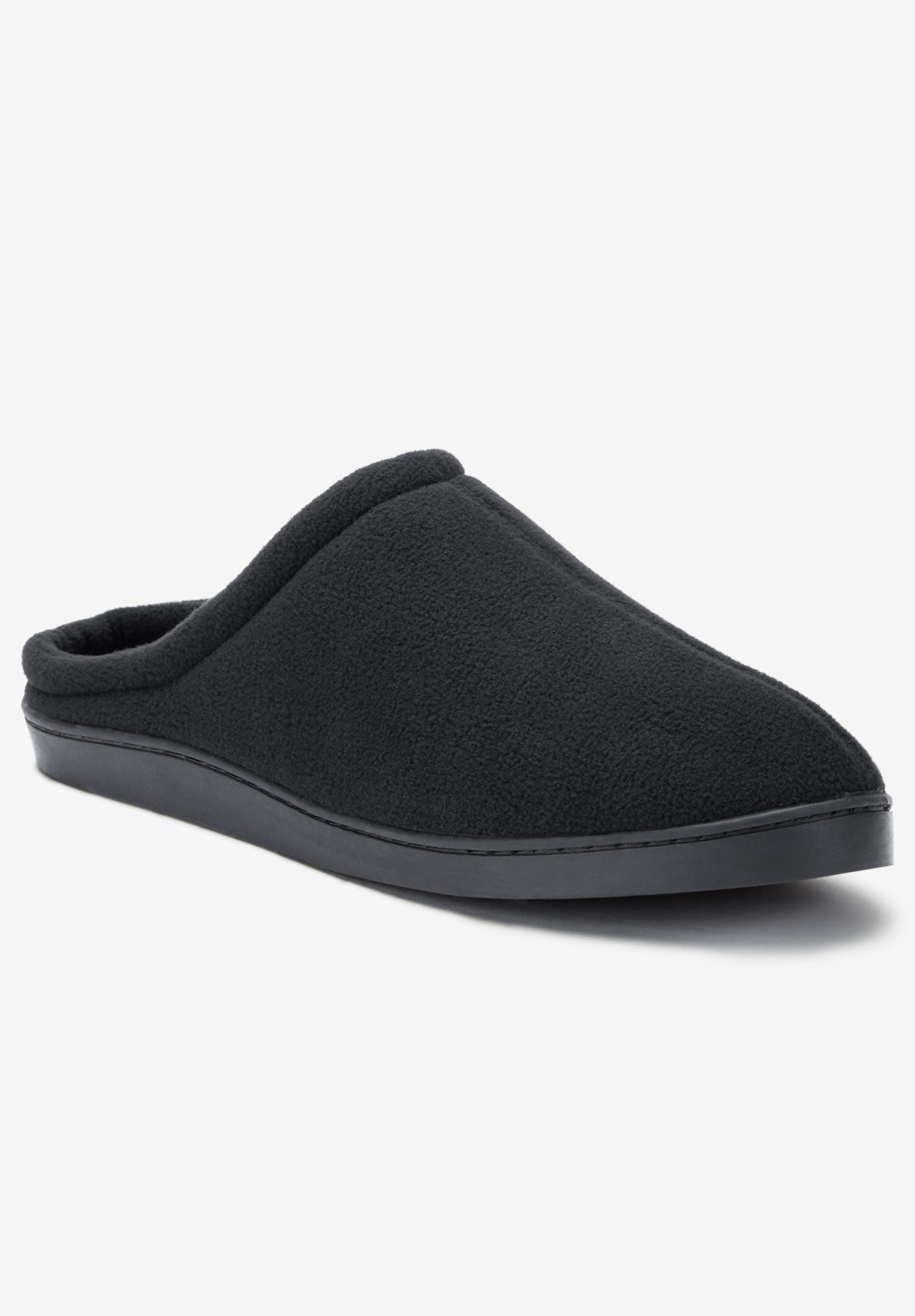 mens slippers size 13 extra wide