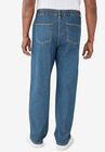 Loose Fit Comfort Waist Jeans, , on-hover image number null