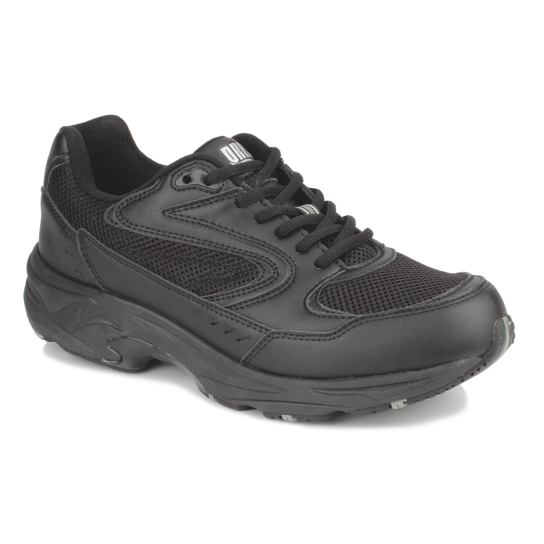 Lance Lightweight Arch Support Sneaker, BLACK, hi-res image number 0