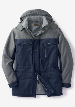 Big Tall Winter Coats Parkas For Men King Size