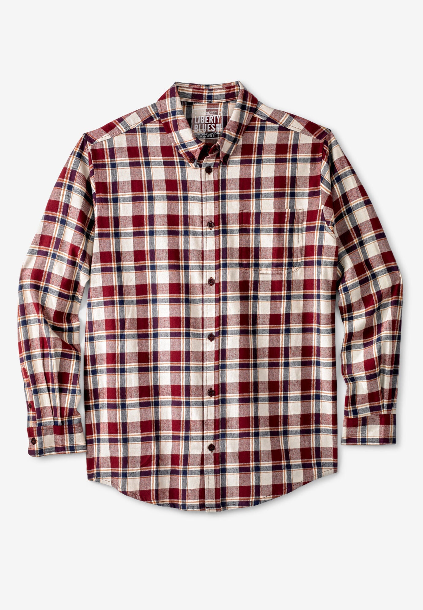 4xlt flannel jacket