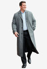 Wool-Blend Long Overcoat, , alternate image number null