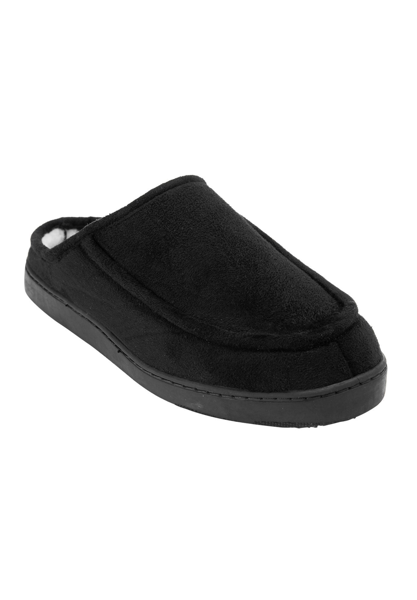 Wide Width Slippers for Men King Size