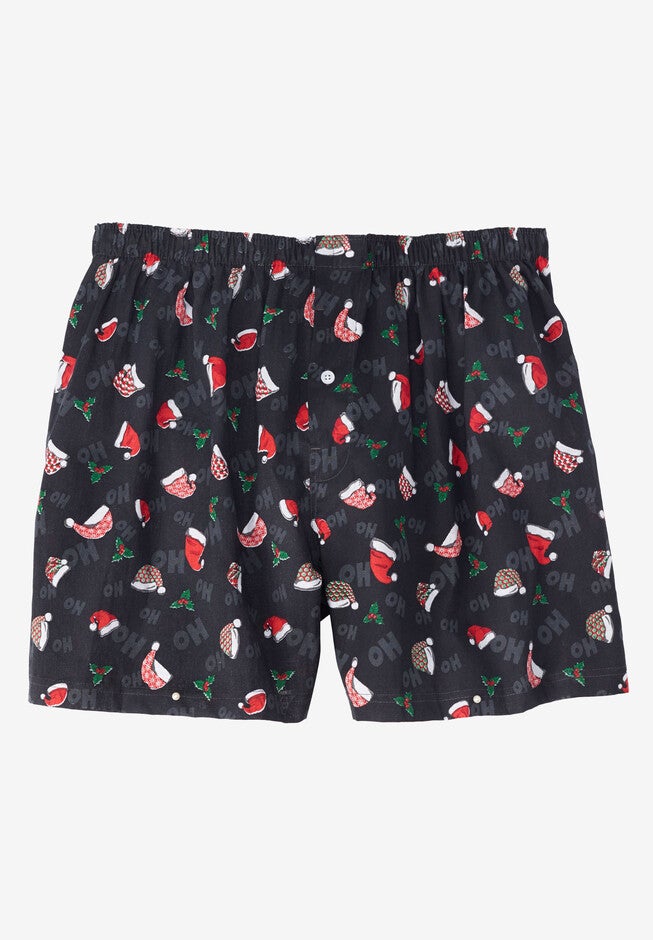 Novelty Woven Boxers, , hi-res image number null