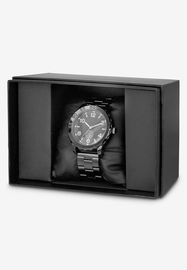 Gunmetal Watch, , alternate image number null
