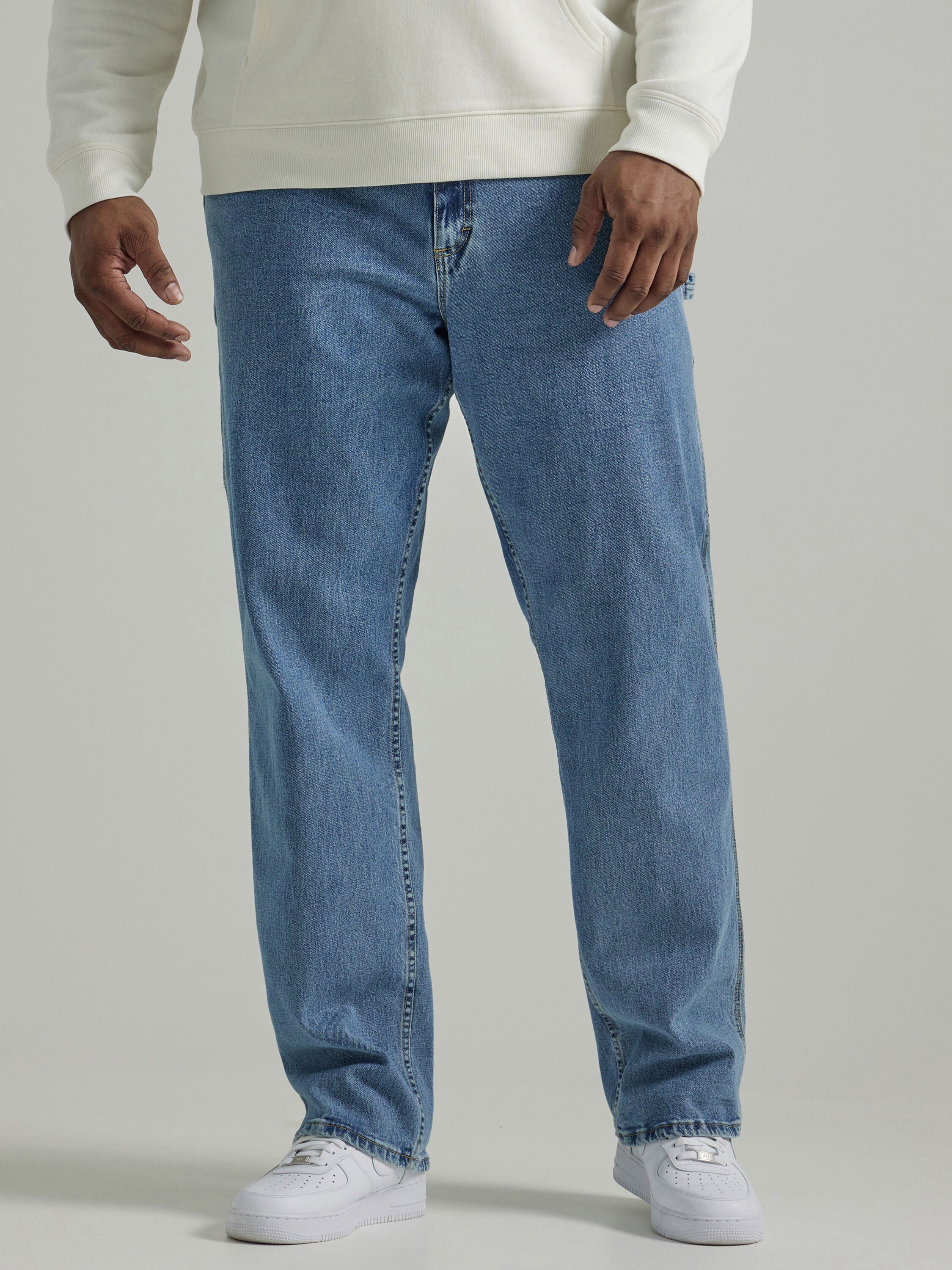 Legendary Workwear Loose Fit Carpenter Jean, SOLO, hi-res image number 0