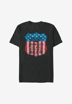 Miller Time Graphic Tee, 