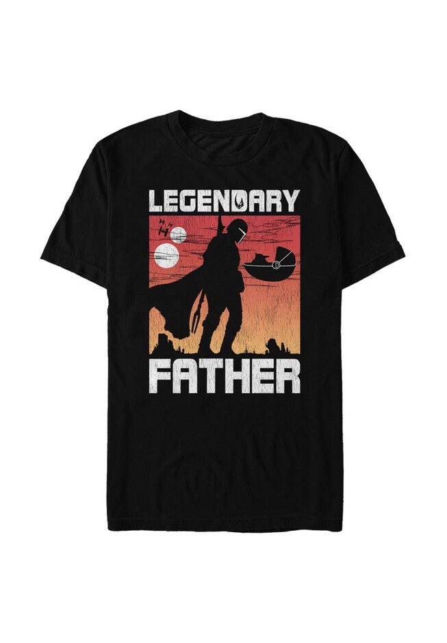 Legendary Father Tops & Tees, BLACK, hi-res image number null