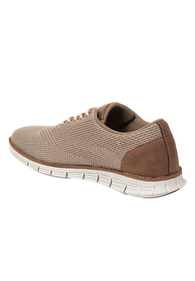Deer Stags® Knit Wing-Tip Oxford Shoes, , alternate image number null