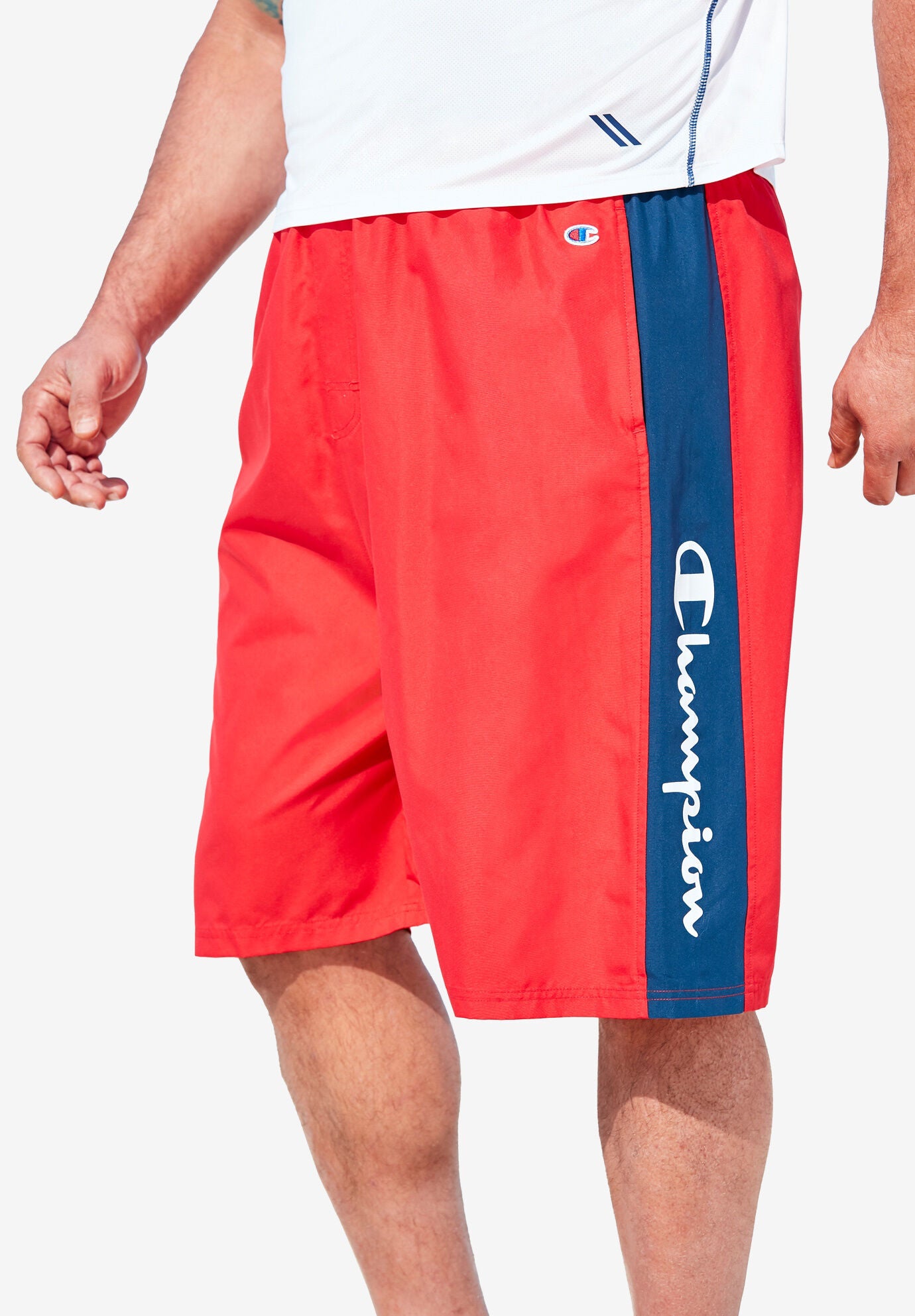 Champion Contrast Logo Swim Trunk XL 6XL 4418769 King Size