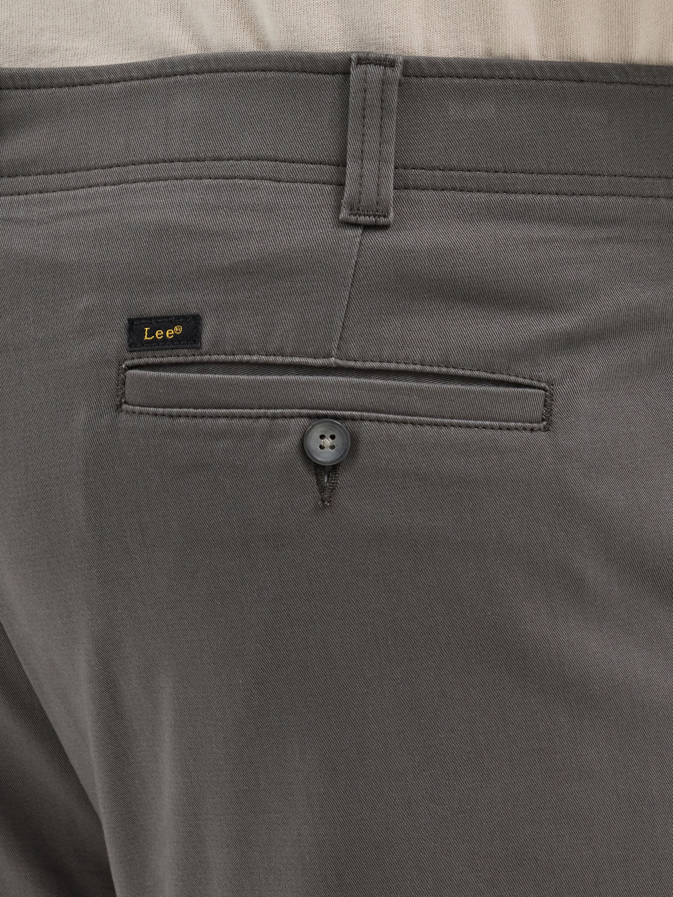 Extreme Motion Relaxed Fit Flat Front Pant, STATIC GREY, alternate image number 3