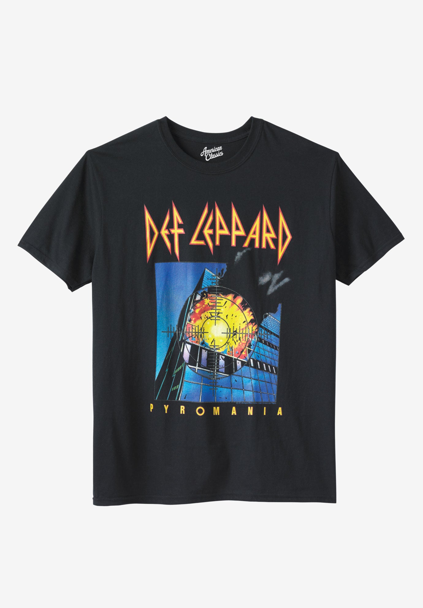 Big and tall band tees clearance