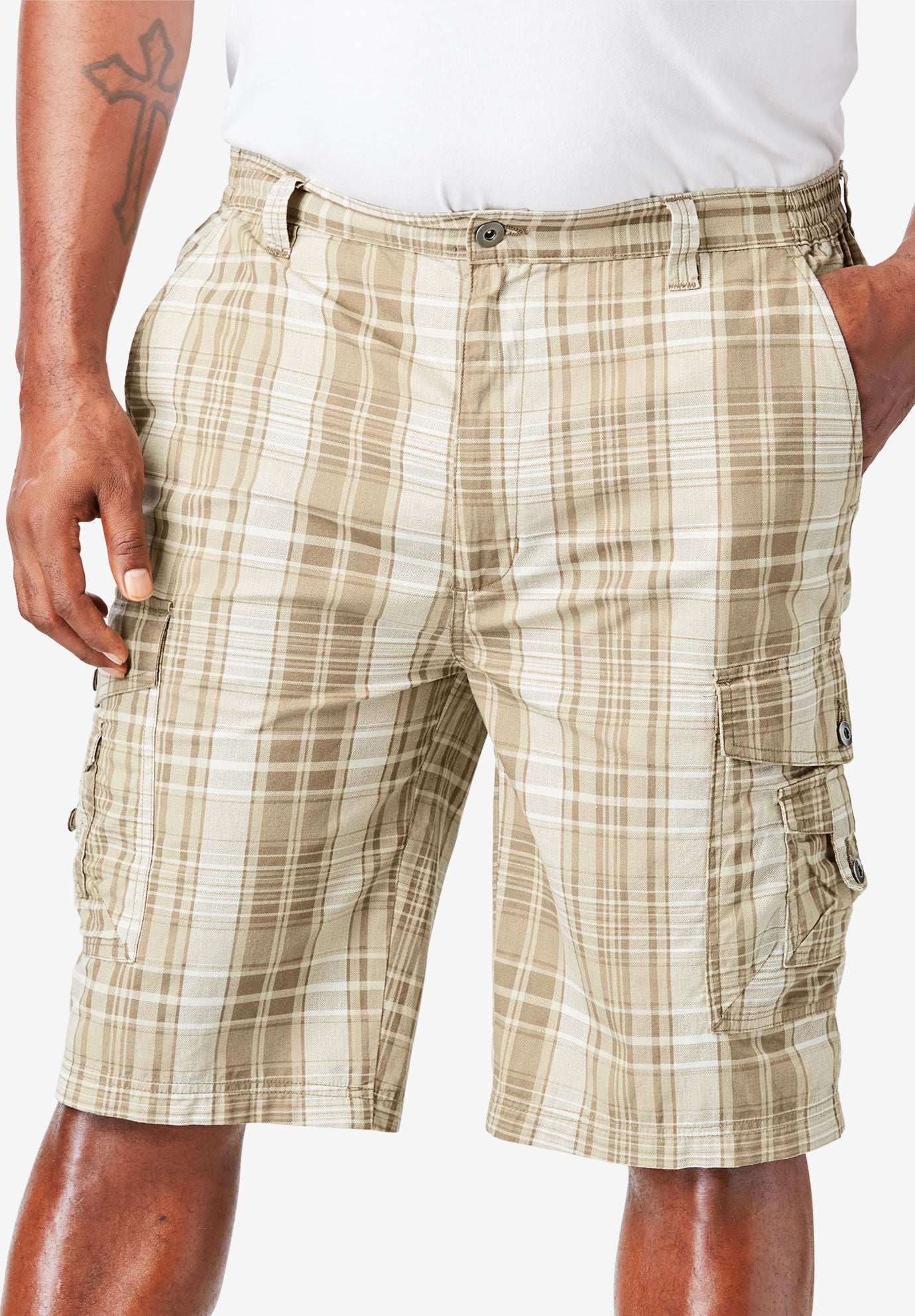 king size cargo shorts