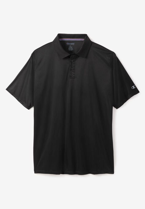 Champion® Vapor® Performance Polo, BLACK, hi-res image number null