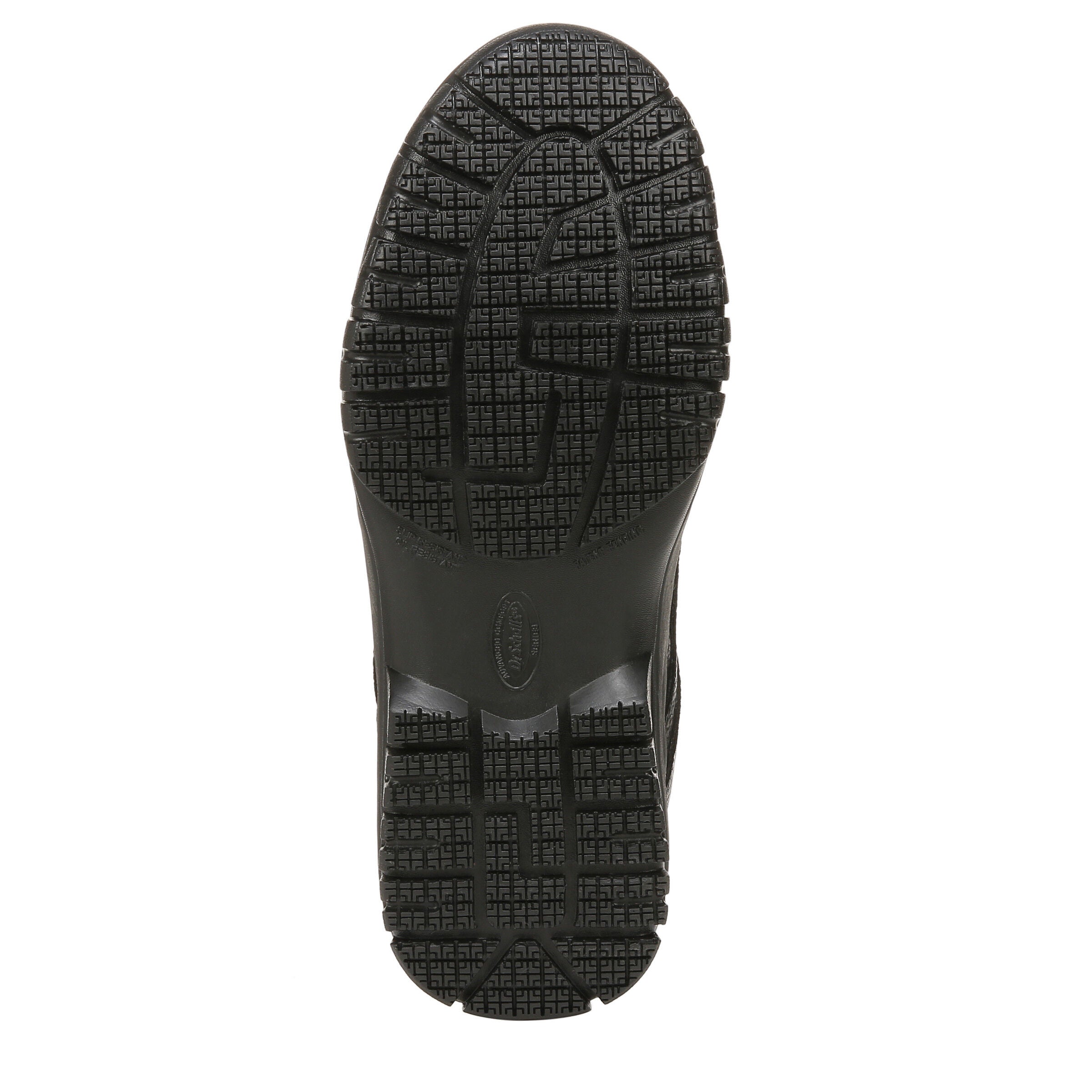 Charge Wide Slip Resistant Boot, BLACK, alternate image number 7