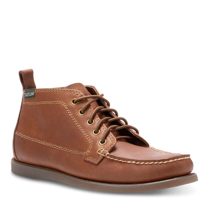 Seneca Leather Ankle Boot, OAK, alternate image number 2