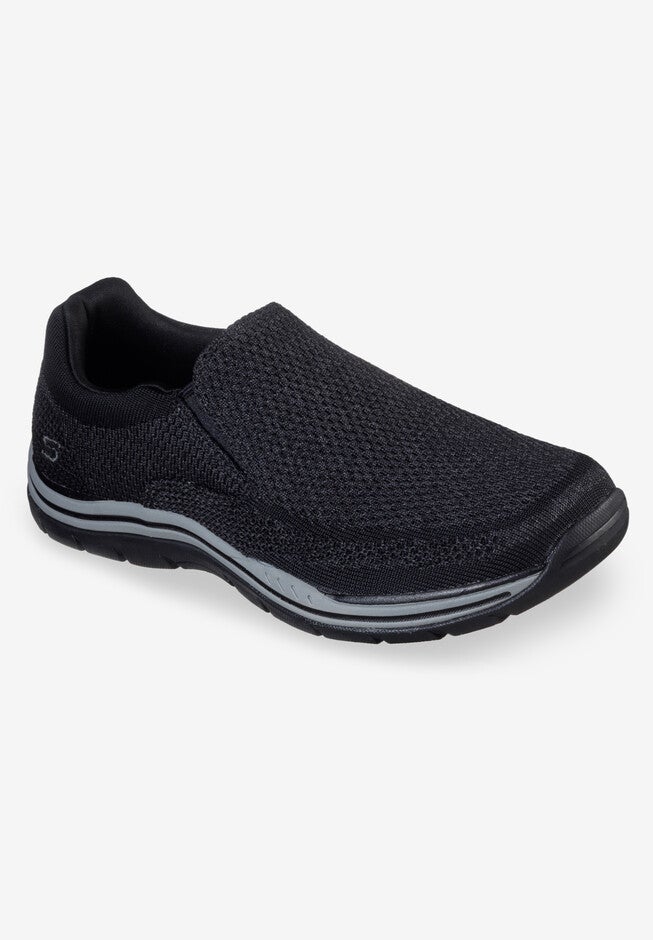 Relaxed Fit®: Expected - Gomel shoe, BLACK, hi-res image number 0