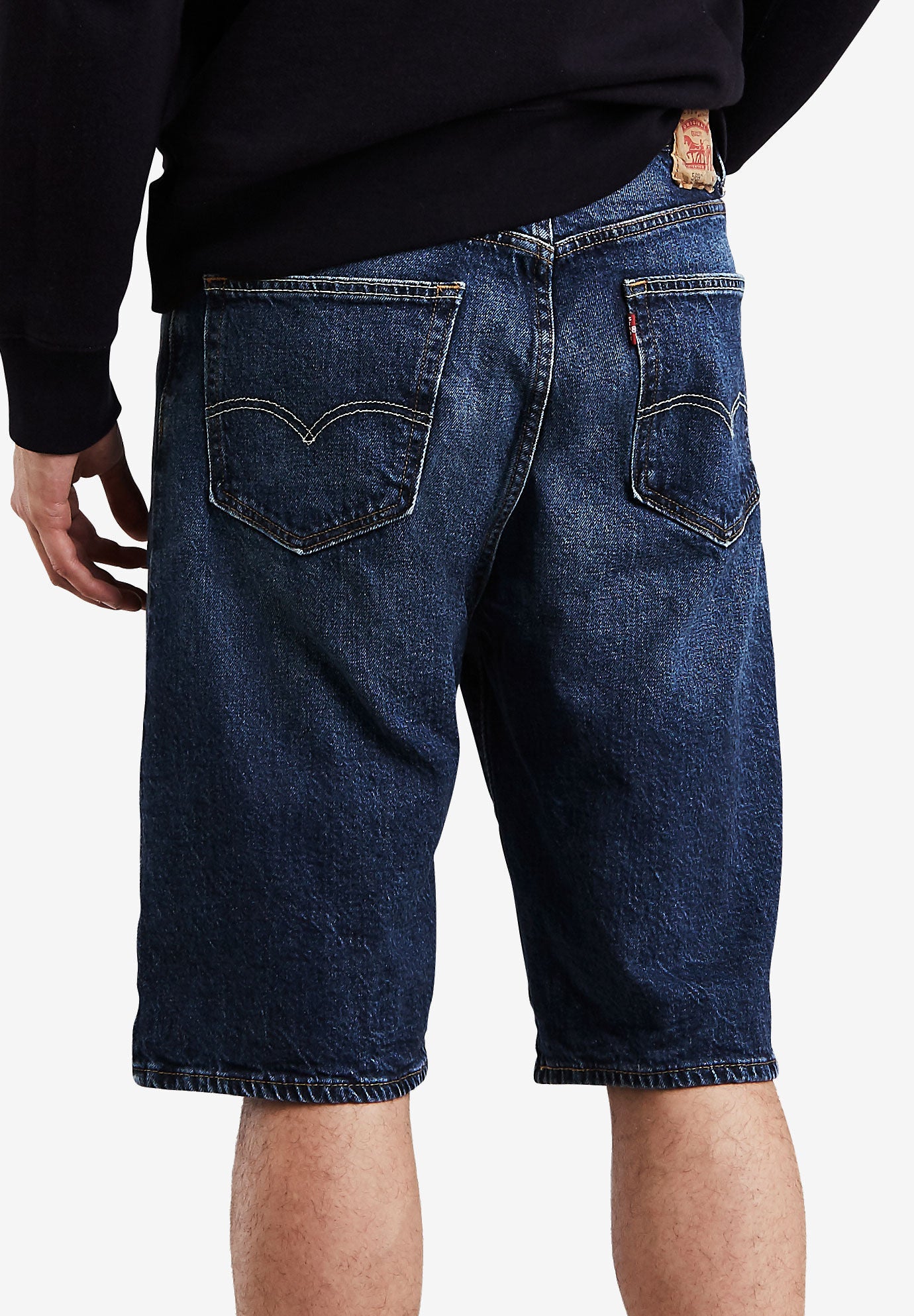 levi's loose fit shorts