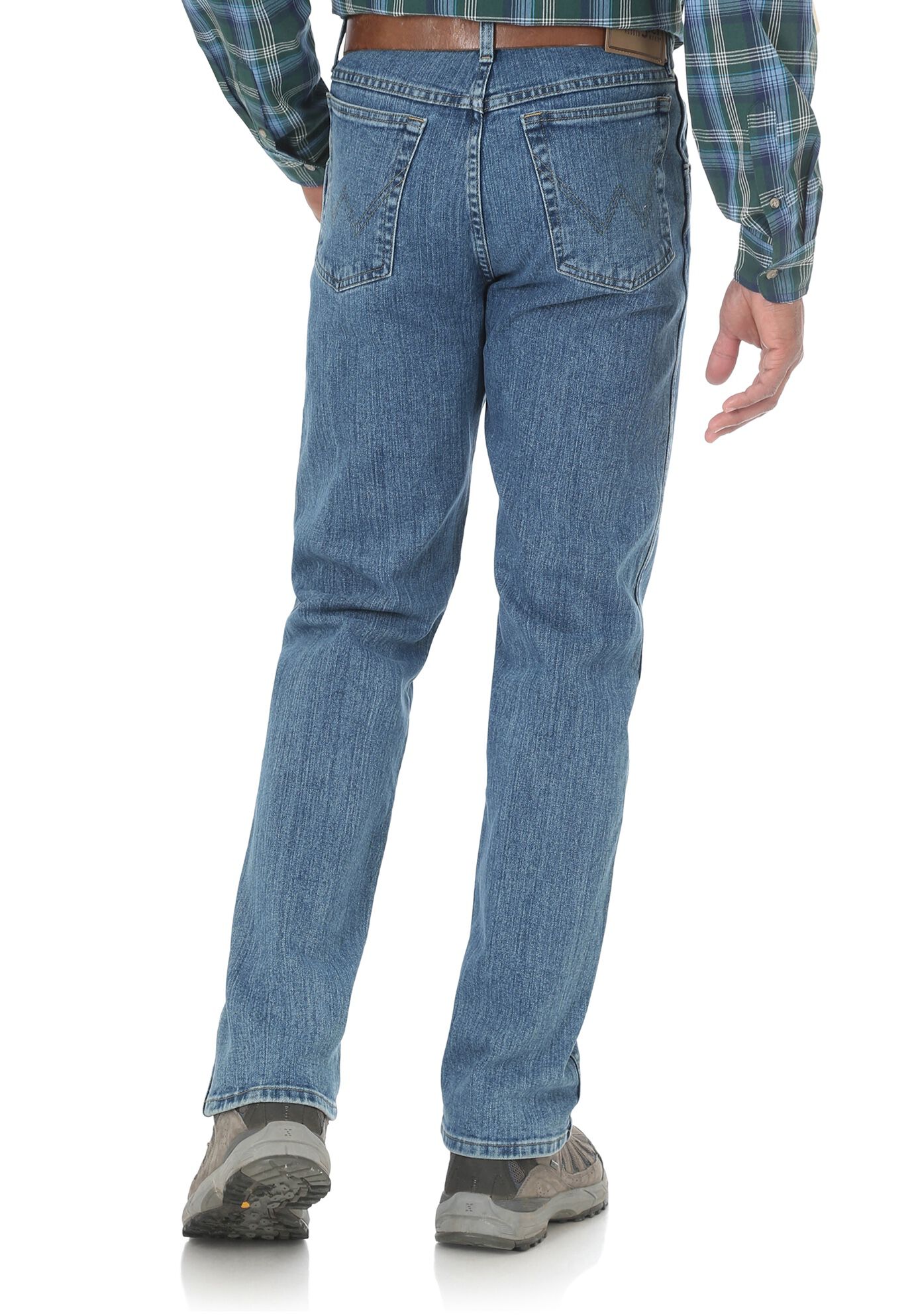 Rugged Wear Performance Relaxed Fit Jeans, , alternate image number 3