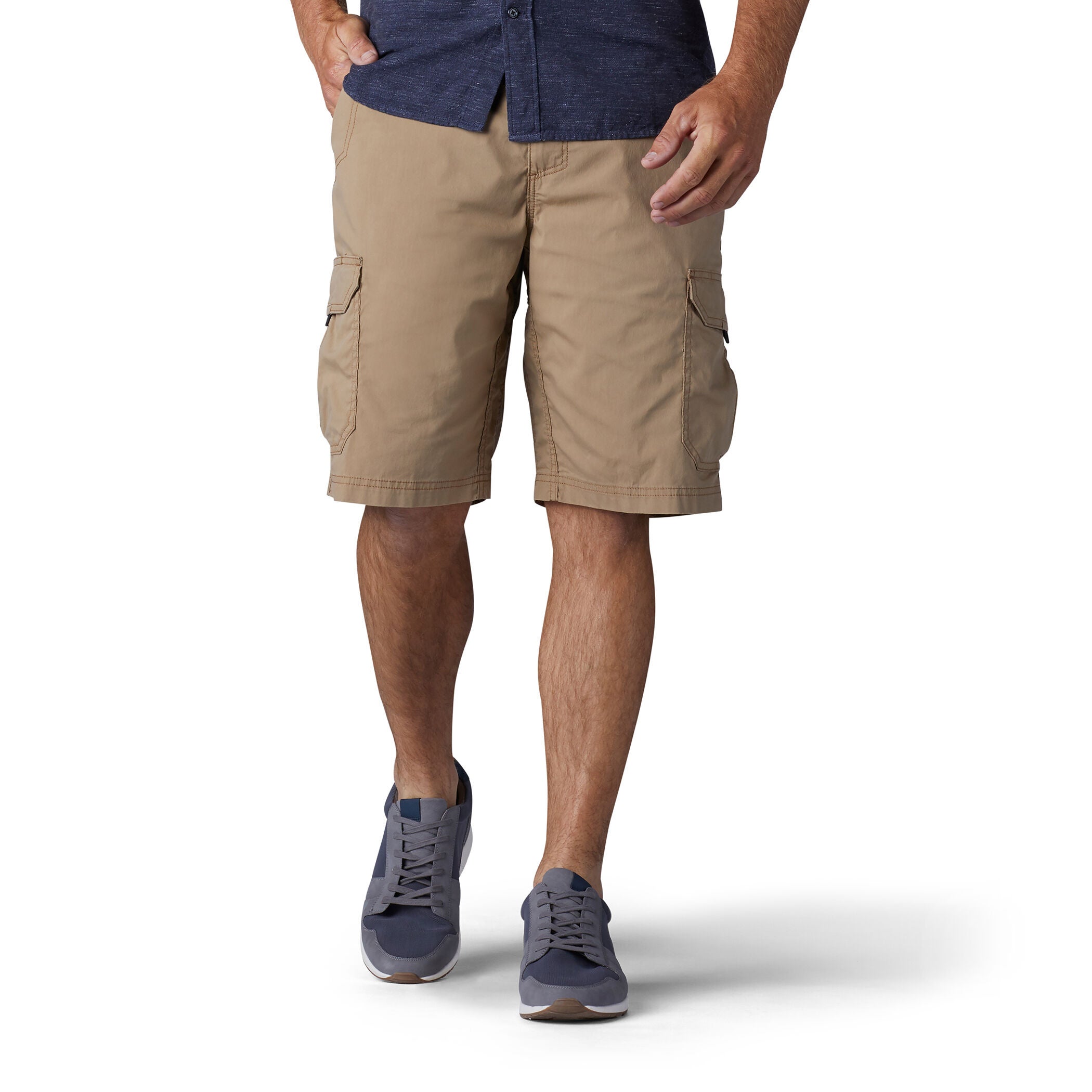 Lee Extreme Motion Crossroads Cargo Short Shorts, NOMAD, hi-res image number 0